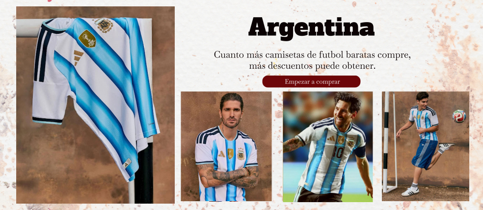 Camisetas Barcelona Argentina 2026